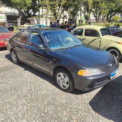 HONDA CIVIC 1.5 LX 16V GASOLINA 4P AUTOMÁTICO HONDA CIVIC 1.5 LX 16V GASOLINA 4P AUTOMÁTICO
